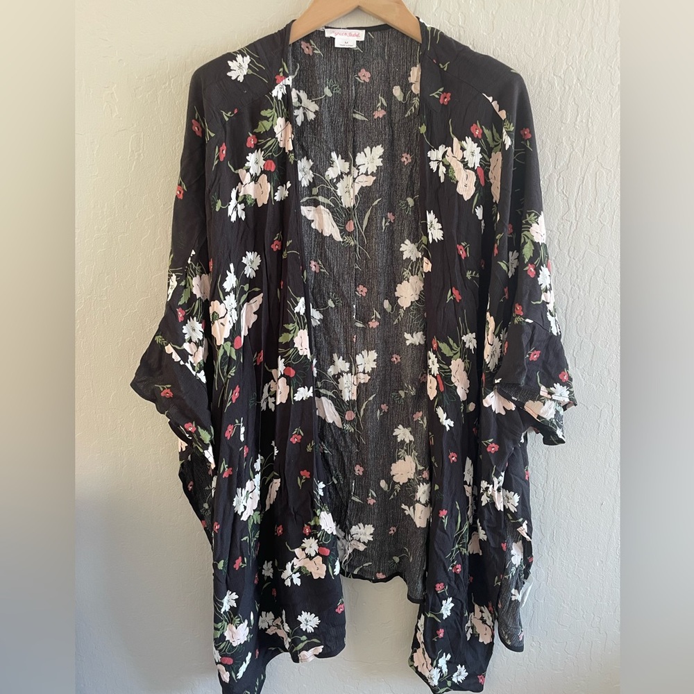 Nursing cardigan